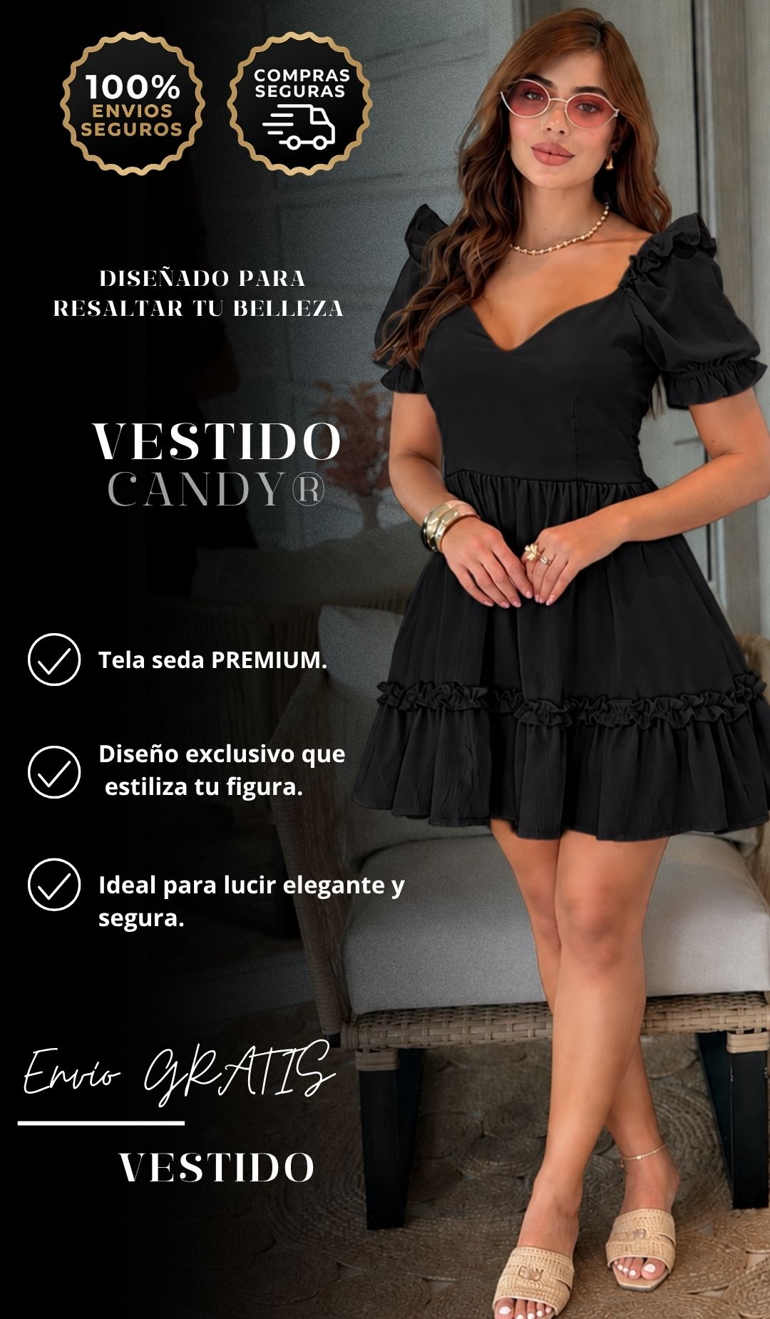 VESTIDO CANDY®