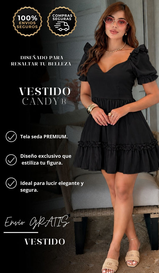 VESTIDO CANDY®