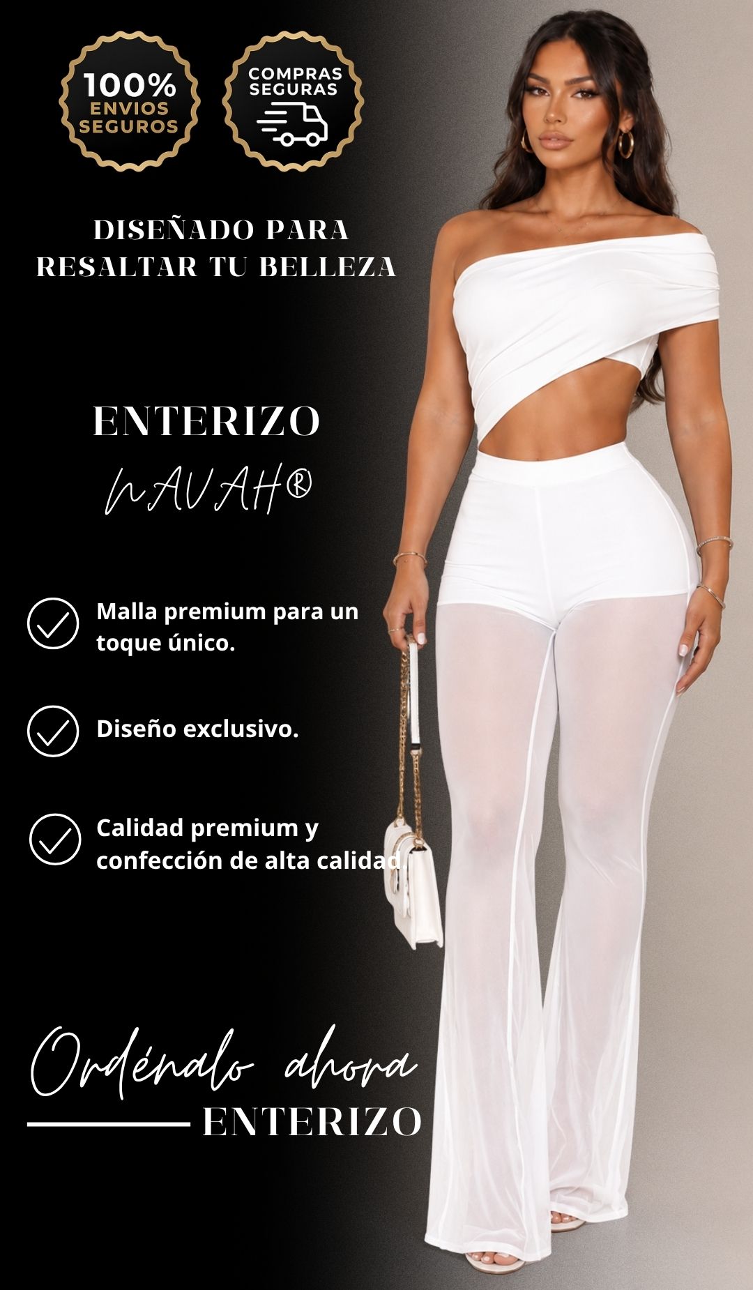 ENTERIZO MUSE EXCLUSIVE®