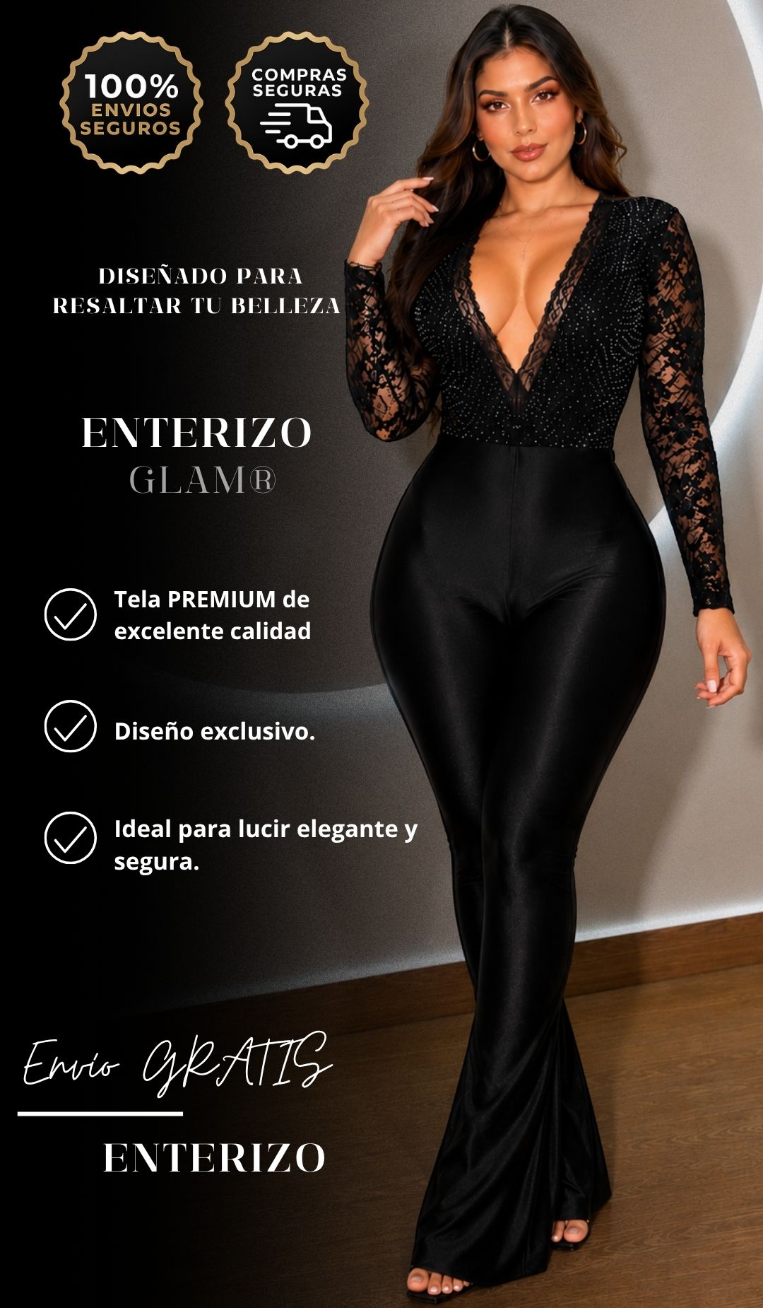 ENTERIZO GLAM EXCLUSIVE®