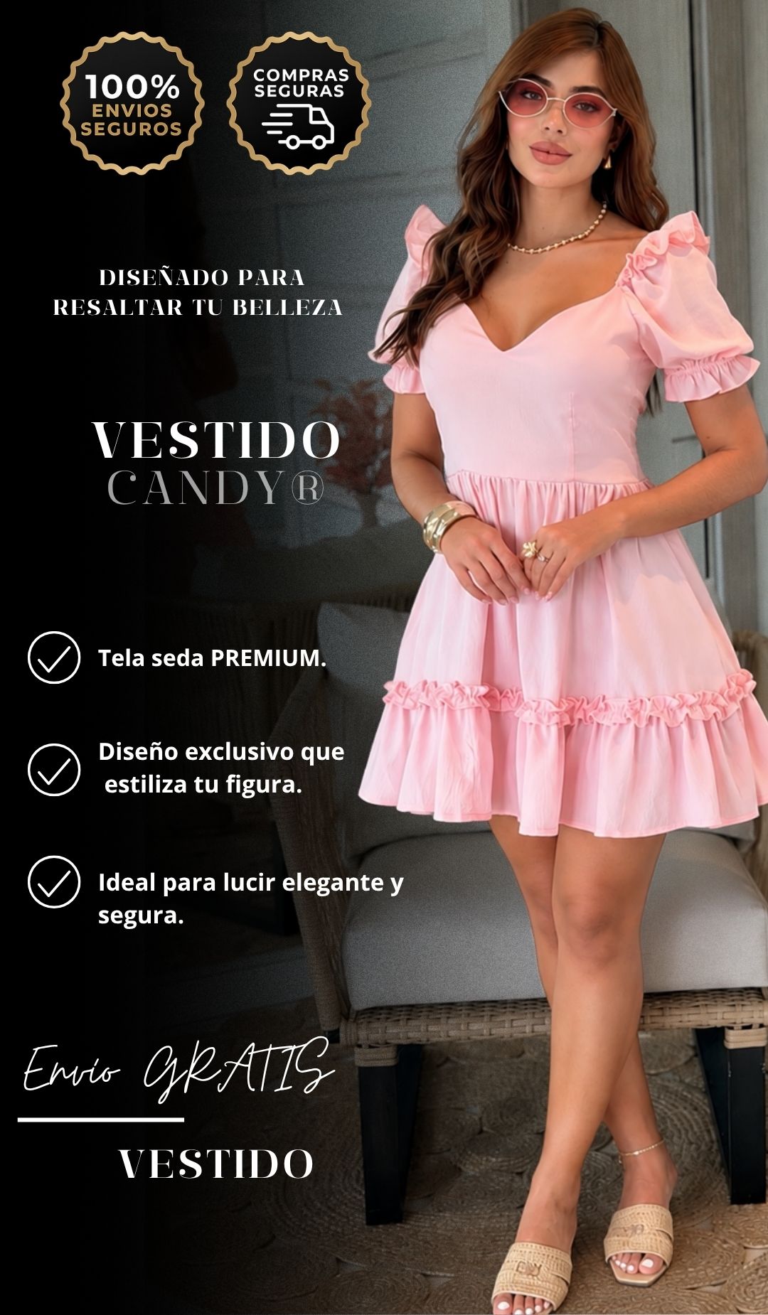 VESTIDO CANDY®
